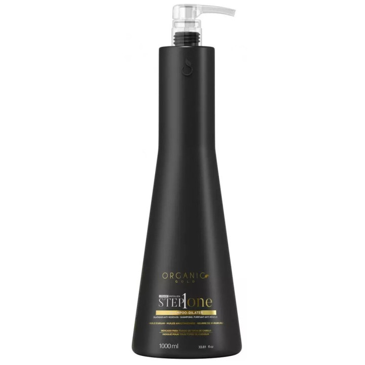 Reinigendes Shampoo Step 1 Organic Gold
