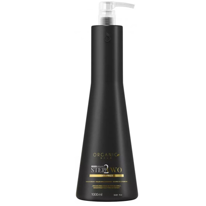 Organic Gold suavizante Anti-Frizz Step 2