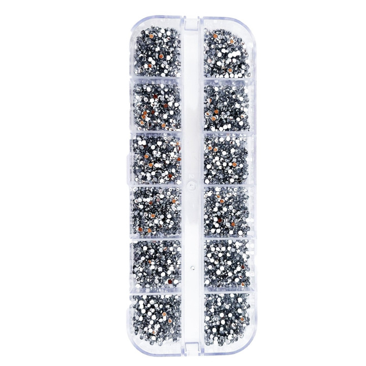 Assortiment strass cristal