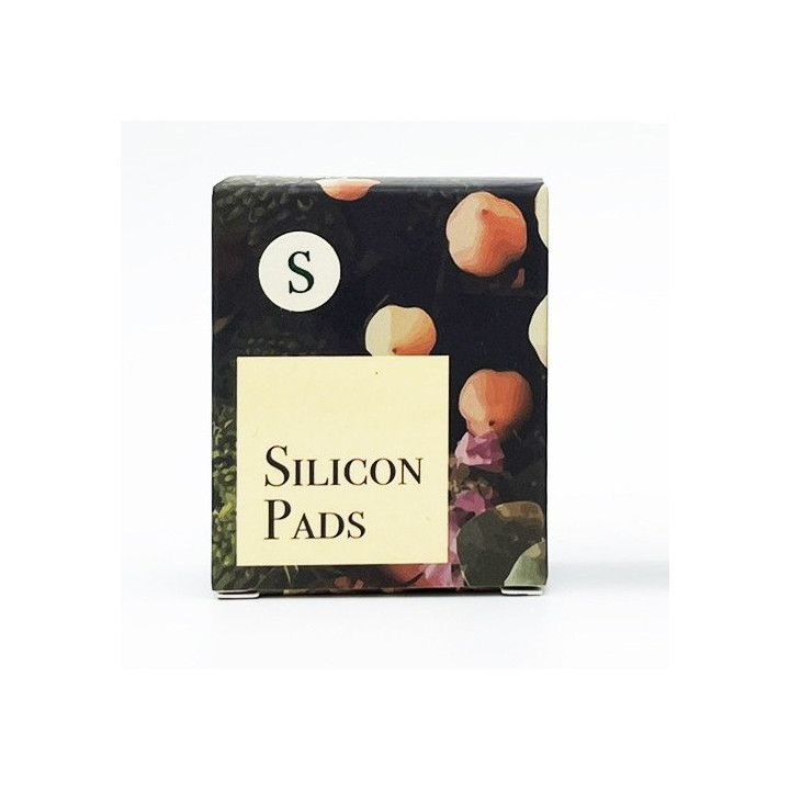 Silicone supports for eyelash enhancement S