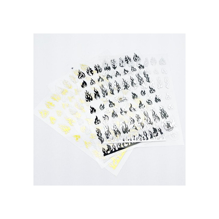 Stickers flamme