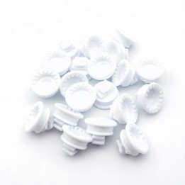 bague colle extensions de cils 20 recharges