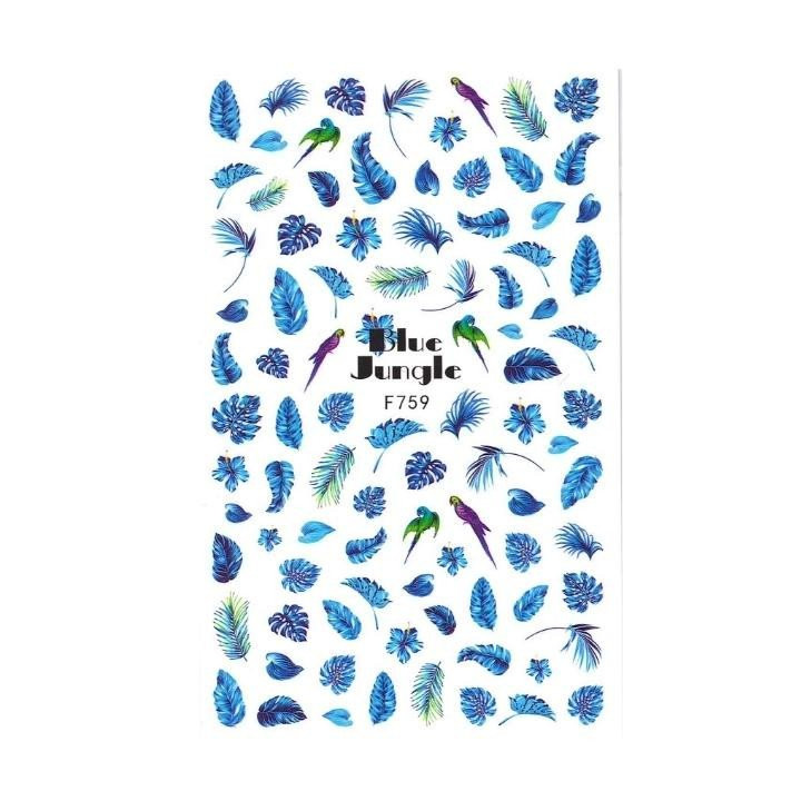 Stickers F759 Jungle
