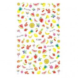 Pegatinas F289 Frutas