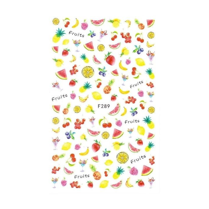 Stickers F289 Fruits