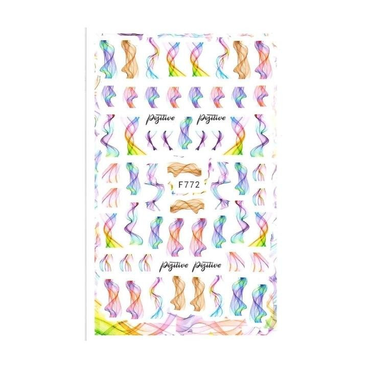 Stickers F772 Voile Fumée