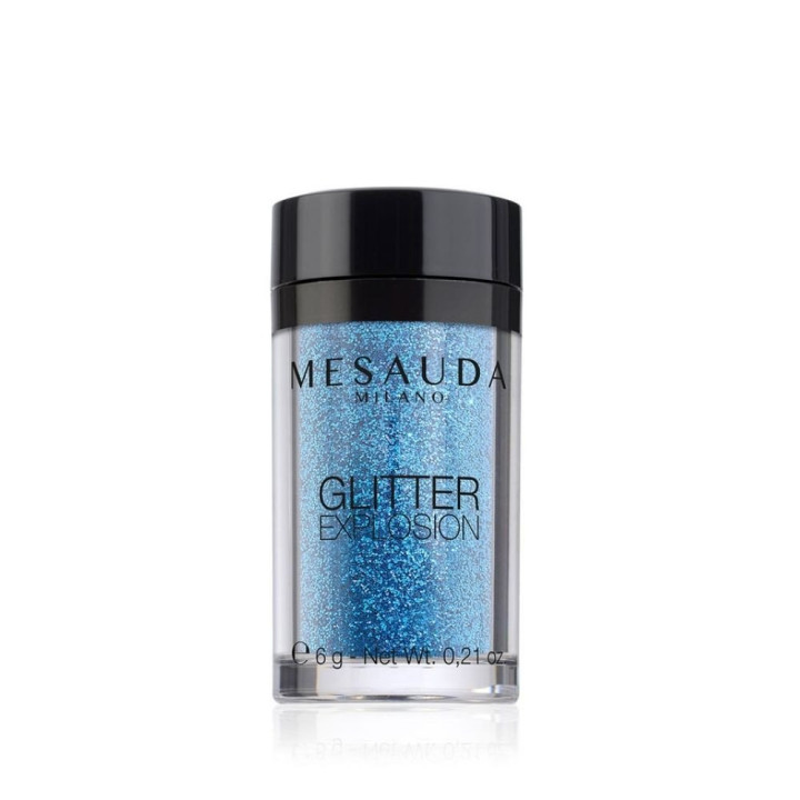 Paillettes Glitter explosion BLUE