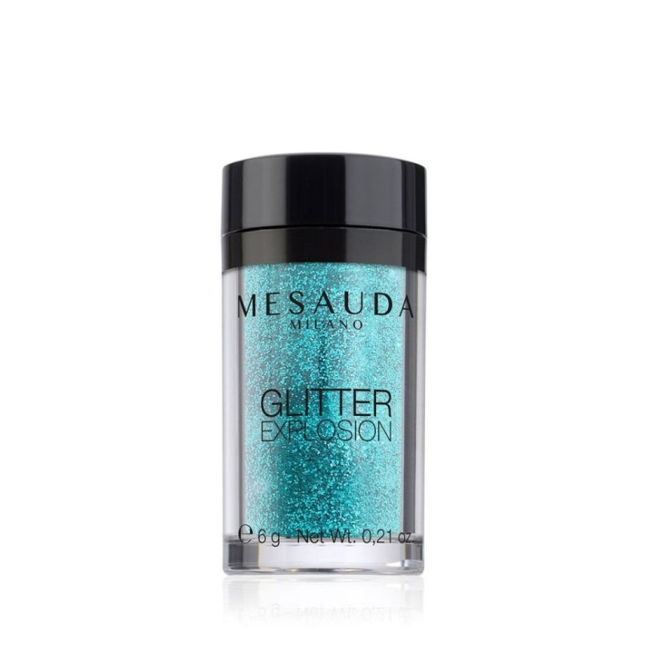 Paillettes Glitter explosion AQUA