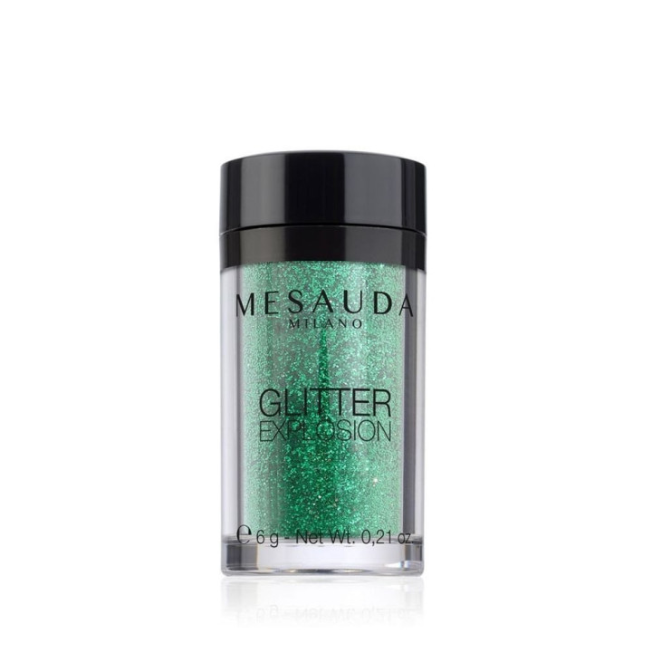 Paillettes Glitter explosion GREEN