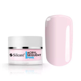 Pink acrylic powder