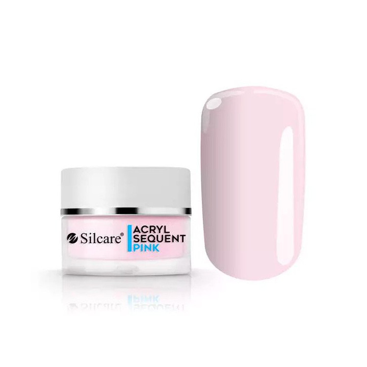 Pink acrylic powder