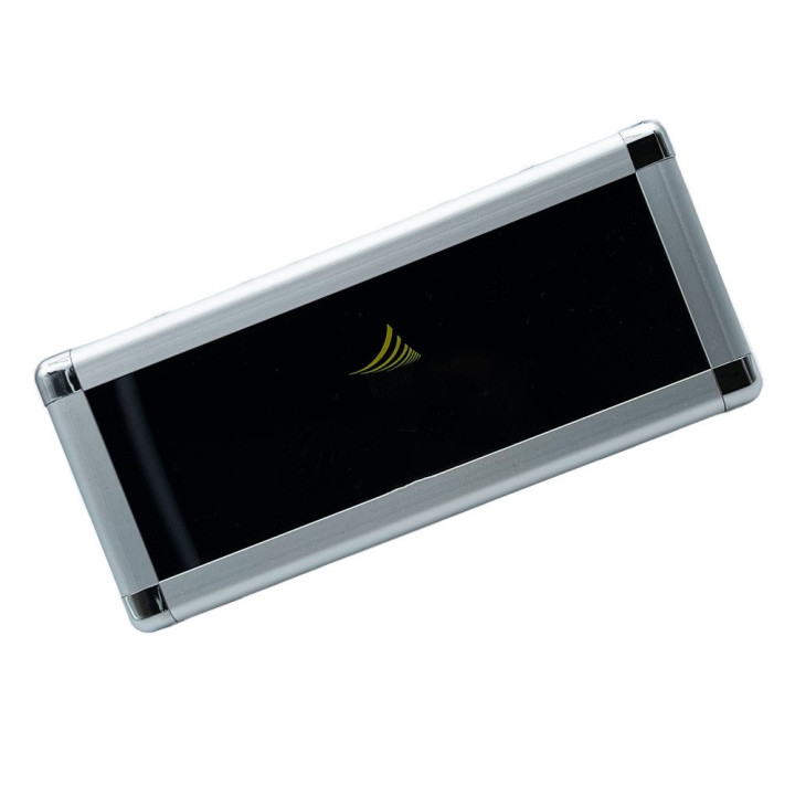 Storage box clamps with eyelash extensions