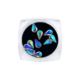 Joyería de uñas pequeña gota