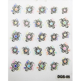 Stickers nail art: decoración fácil y de moda para tus uñas
