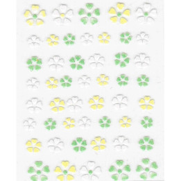 Sticker nail art: decorazioni facili e alla moda per unghie