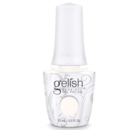 Gelish Polish Sheek White Gel