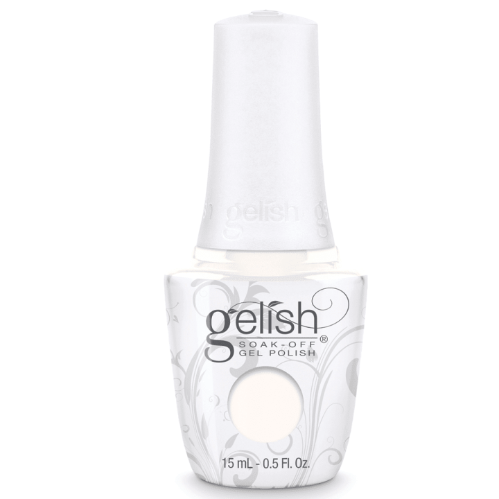Gelish gel polonês Sheek White