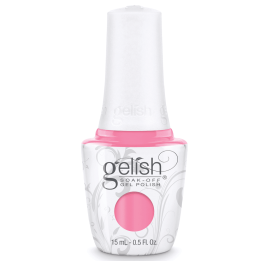 Gelish gel polaco te hacen parpadear de color rosa