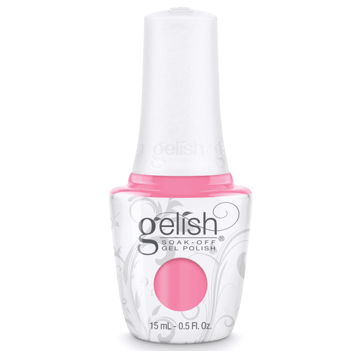 Gelish gel polonês fazer você piscar rosa