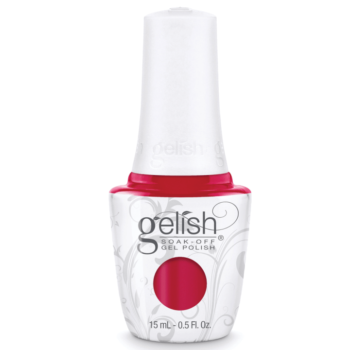 Gelish Gel Polaco Hot Rod Rojo