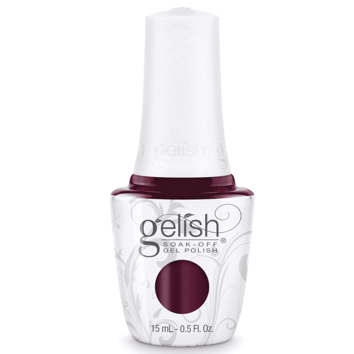 Gelish Gel Polaco Negro Cherry Berry