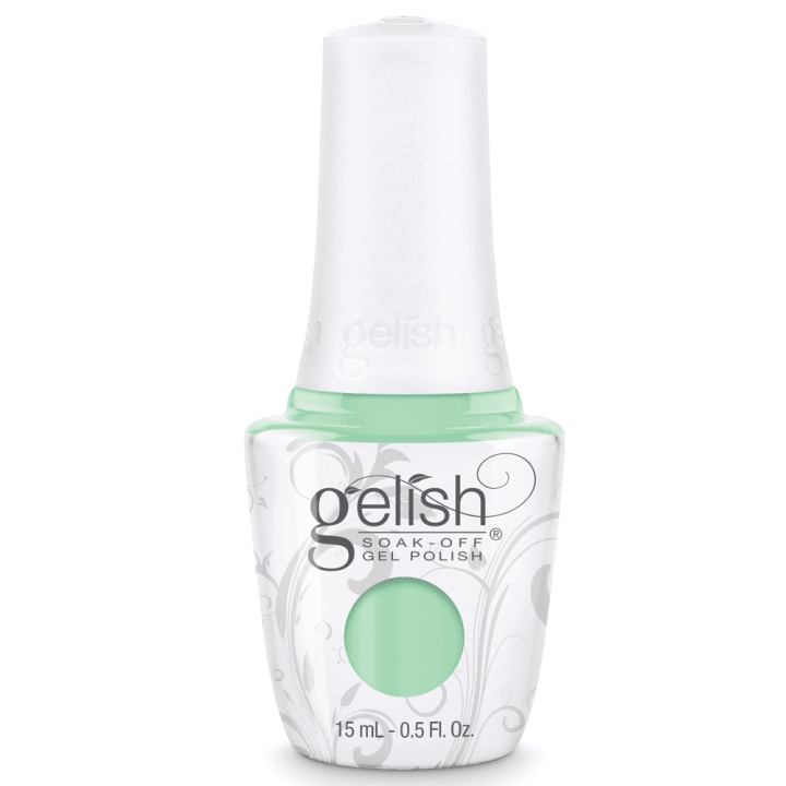 Gelish Gel Polaco Menta Chispas de Chocolate
