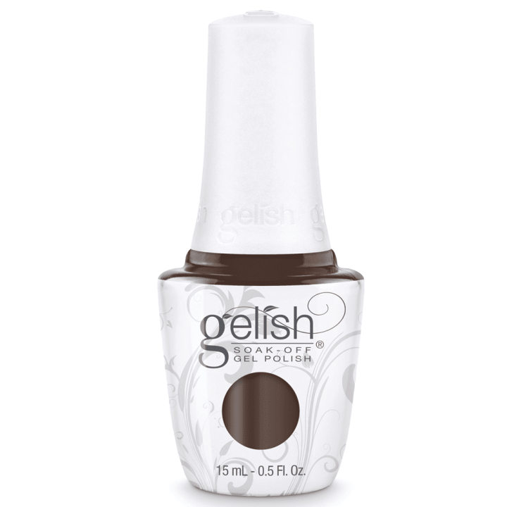 Gelish gel polonês quer acariciar