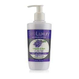 Loción para manos y cuerpo CALM Lavender & Sage Morgan Taylor BareLuxury 240ml