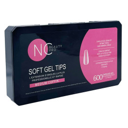 American capsules SOFT GEL TIPS Medium Coffin