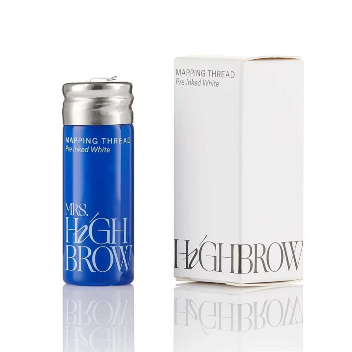 Fil de marquage sourcils Blanc Mapping Mrs Highbrow