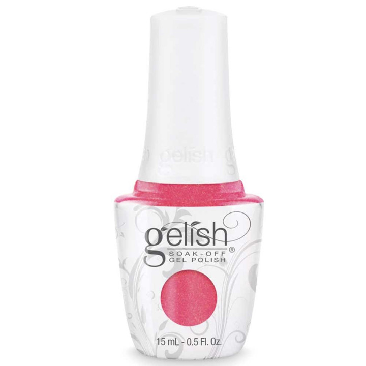 coral quente de quadril polonês de Gelish gel