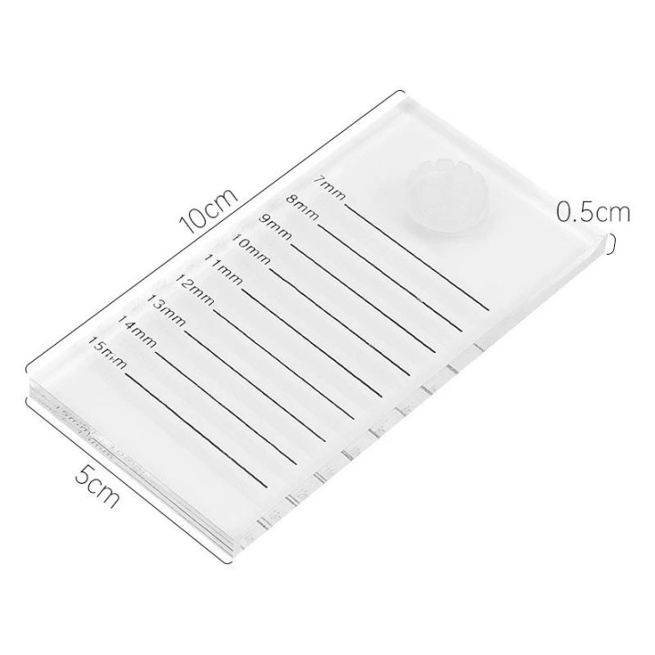 Plaque support à extensions