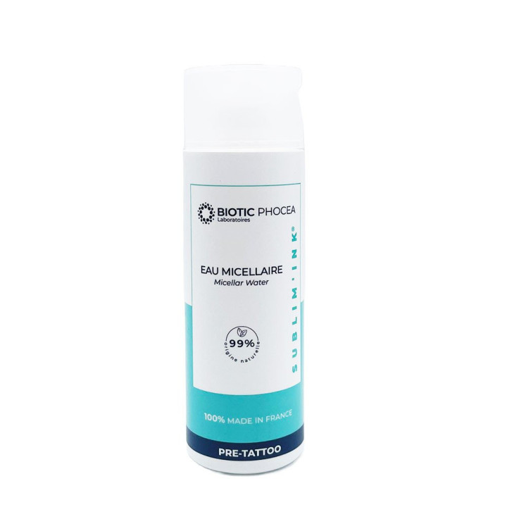 Parfümfreies Mizellenwasser Pre-Tatoo BIOTIC PHOCEA 200ml