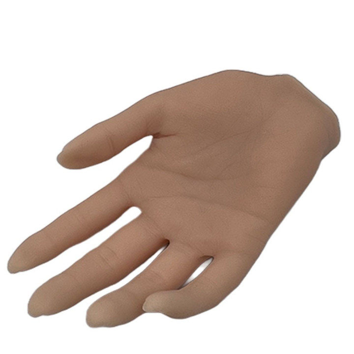 Main d'entrainement flexible doigts articulés