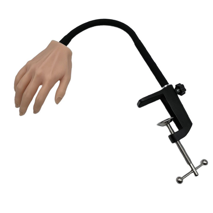 Main d'entrainement flexible doigts articulés