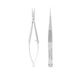 Eyebrow scissors Staleks PRO Expert 90/2