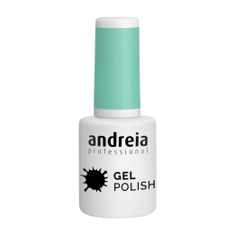 Gel Polish Andreia 215 Green with Soft Shimmer
