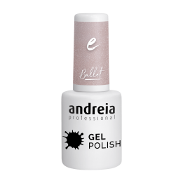 Gel Polish Andreia BA5 Light Pink Glitter