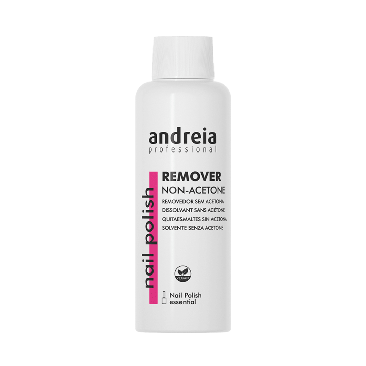 Removedor Sem Acetona Andreia: Solução Vegan para Unhas Saudáveis | NC Beauty Pro