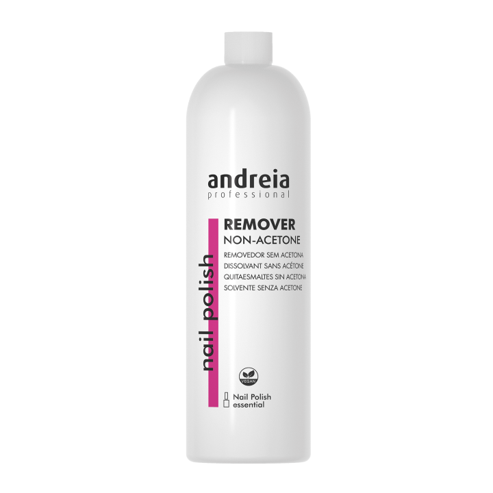 Dissolvant sans acétone Andreia Professionnel 1000ml - Vegan