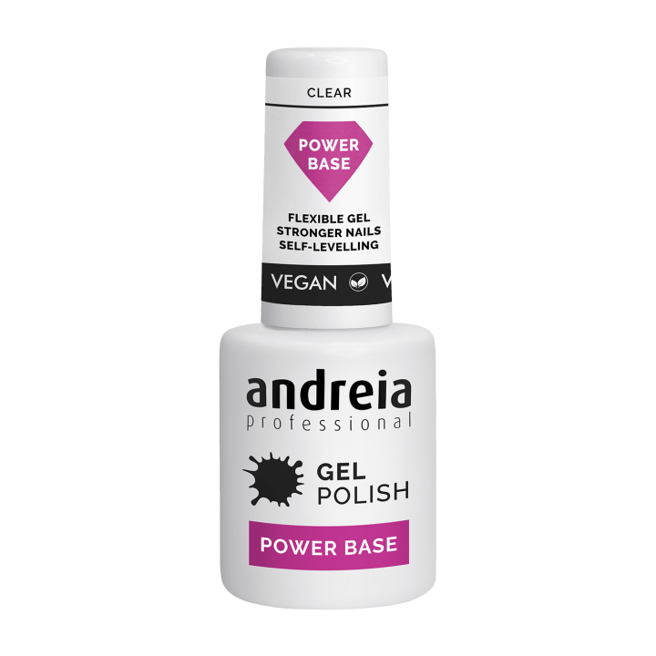 Power Base Clear Andreia Professional - Vegan