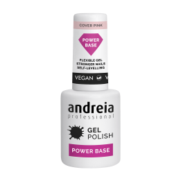 Power Base Andreia: base resistente para esmalte permanente