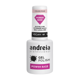 Power Base Andreia: base resistente para esmalte permanente