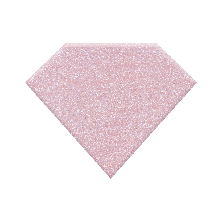 Power Base Glitter Soft Pink Andreia Professional - Vegan