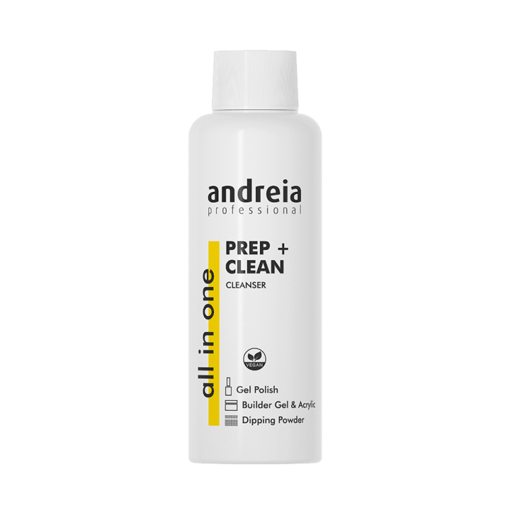 Tudo em uma preparação e limpeza limpa Andreia