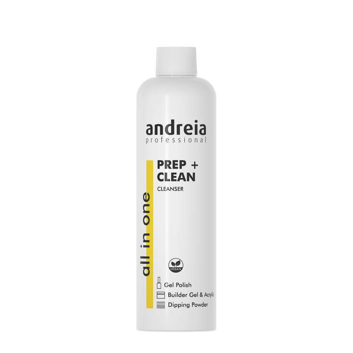 Tudo em uma preparação e limpeza limpa Andreia