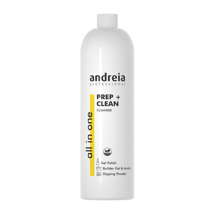 Tudo em uma preparação e limpeza limpa Andreia