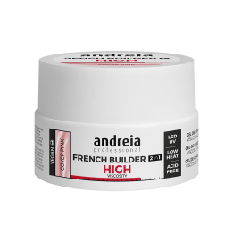 Constructor francés Gel 2 en 1 Thick Viscosity Andreia