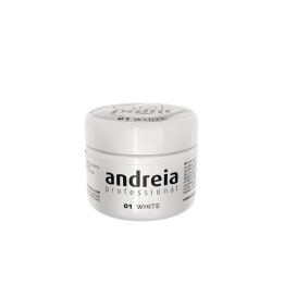 Gel Paint  Blanc 01 Andreia - Vegan