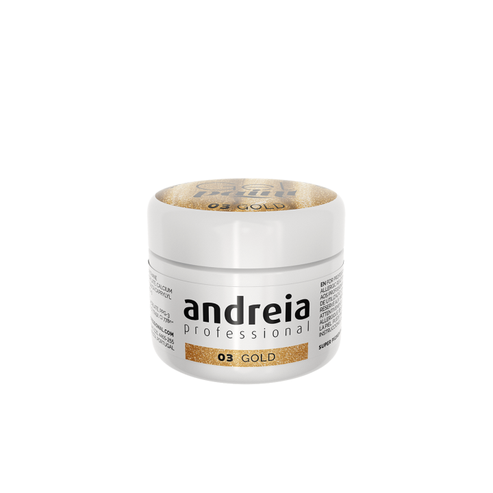 Gel Paint Or 03 Andreia - Vegan
